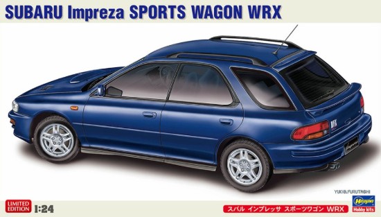 Immagine di SUBARU IMPREZA SPORTS WAGON WRX KIT 1:24