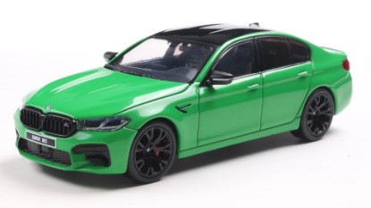 Immagine di BMW M5 COMPETITION 2022 SIGNAL GREEN 1:43