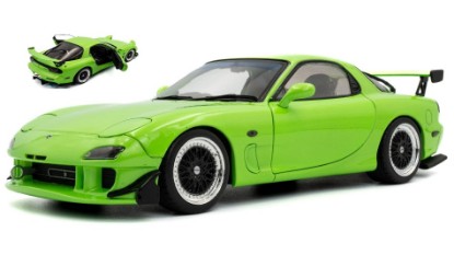 Immagine di MAZDA RX7 FD3RS SOLIDO
WORKS 1999 NEON GREEN 1:18