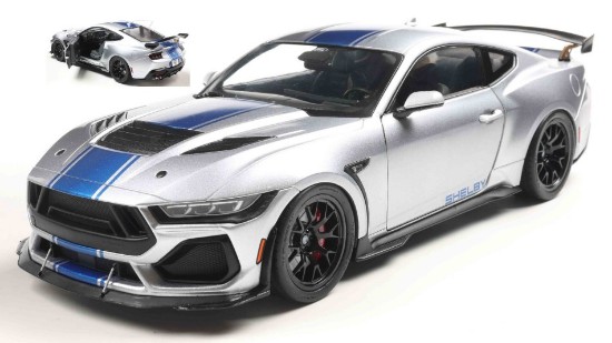 Immagine di SHELBY MUSTANG SUPER
SNAKE 2025 GREY 1:18