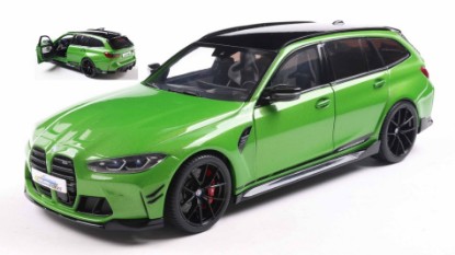 Immagine di BMW M3 TOURING WITH
PERFORMANCE PARTS 2024 GREEN
METALLIC 1:18