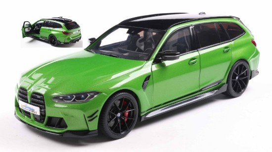 Immagine di BMW M3 TOURING WITH
PERFORMANCE PARTS 2024 GREEN
METALLIC 1:18
