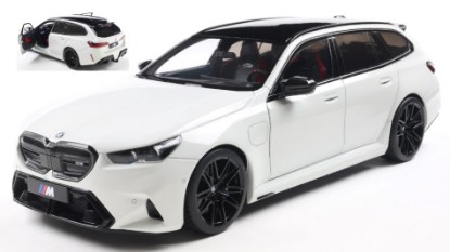 Immagine di BMW M5 TOURING 2025 ALPINE
WHITE SOLID 1:18