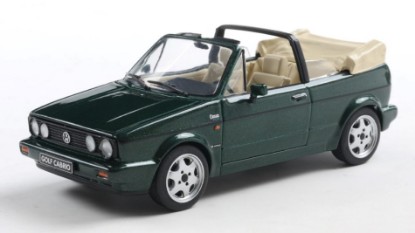 Immagine di VOLKSWAGEN GOLF CABRIO
CLASSIC LINE 1992 CLASSIC GREEN 1:43