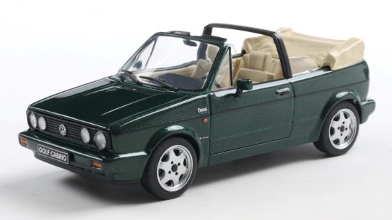Immagine di VOLKSWAGEN GOLF CABRIO
CLASSIC LINE 1992 CLASSIC GREEN 1:43