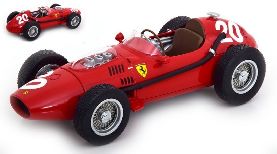 Immagine di FERRARI DINO 246 F1 MIKE HAWTHORN 1958 N.20 4th ARGENTINA GP 1:18