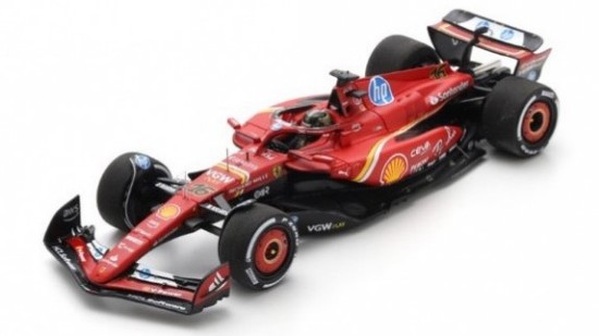 Immagine di FERRARI SF-24 N.16 WINNER MONZA GP 2024 C.LECLERC 1:43