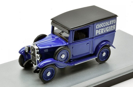 Immagine di FIAT BALILLA VAN 1932 CIOCCOLATO PERUGINA 1:43