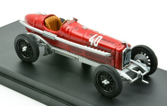 Immagine di ALFA ROMEO P3 N.40 WINNER COMMINGES GP 1933 LUIGI FAGIOLI 1:43