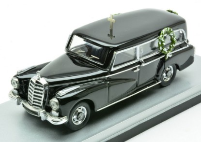 Immagine di MERCEDES 300D HEARSE FUNERAL CAR 1960 1:43