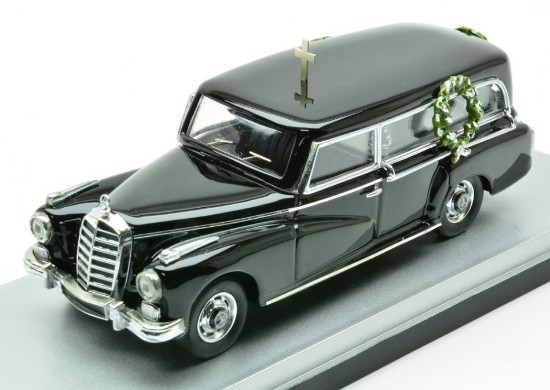 Immagine di MERCEDES 300D HEARSE FUNERAL CAR 1960 1:43