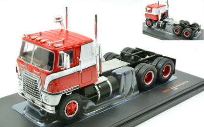Immagine di INTERNATIONAL TRANSTAR COE 1976 RED/WHITE 1:43