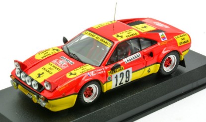 Visualizza i dettagli per FERRARI 308 GTB N.129 RALLY MONTECARLO 1983 D.GAUTHIER-M.GAUTHIER 1:43 Immagine di FERRARI 308 GTB N.129 RALLY MONTECARLO 1983 D.GAUTHIER-M.GAUTHIER 1:43
