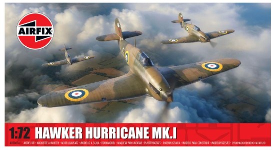 Immagine di HAWKER HURRICANE Mk.I KIT 1:72
