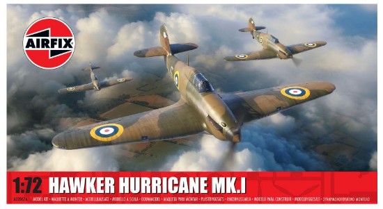 Immagine di HAWKER HURRICANE Mk.I KIT 1:72