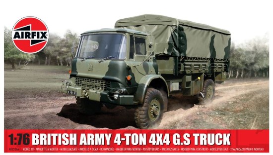 Immagine di BRITISH ARMY 4-ton 4x4 G.S. TRUCK KIT 1:76