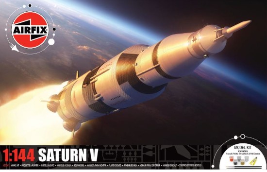 Immagine di SATURN V GIFT SET KIT 1:144