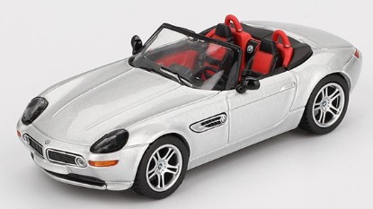 Immagine di BMW Z8 TITANIUM 2003 SILVER 1:64