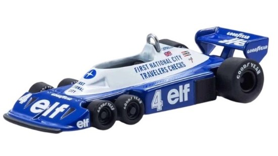 Immagine di TYRRELL P34/2 N.4 F1 1977 1:64