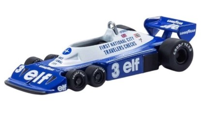 Immagine di TYRRELL P34/2 N.3 F1 1977 1:64