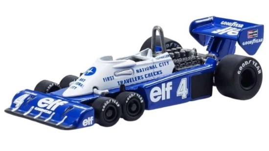 Immagine di TYRRELL P34 N.4 F1 1977 1:64
