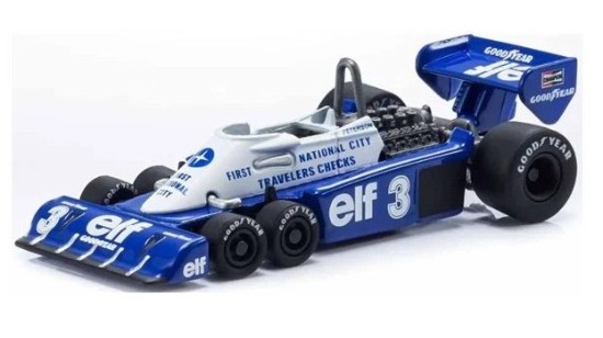 Immagine di TYRRELL P34 N.3 F1 1977 1:64