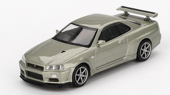 Immagine di NISSAN SKYLINE GT-R (R34) VSPEC
II NÜR 2002 MILLENIUM JADE 1:64