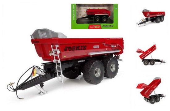 Immagine di CARRO RIBALTABILE JOSKIN TRANS-KTP 22-50 RED VERSION 1:32