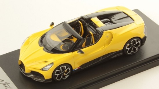 Immagine di BUGATTI W16 MISTRAL YELLOW 1:43