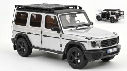 Immagine di MERCEDES G-CLASS 2024 IRIDIUM SILVER 1:18