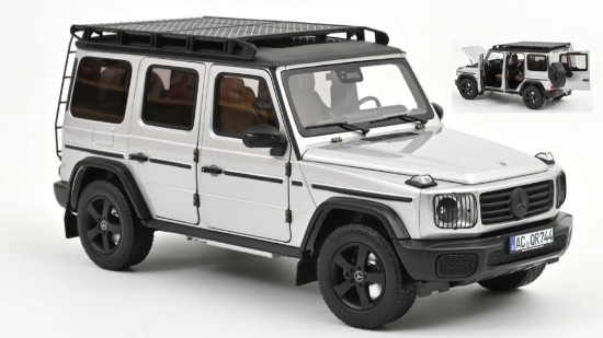 Immagine di MERCEDES G-CLASS 2024 IRIDIUM SILVER 1:18