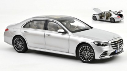 Immagine di MERCEDES-BENZ S-CLASS AMG-LINE 2021 BRILLANT SILVER
 1:18