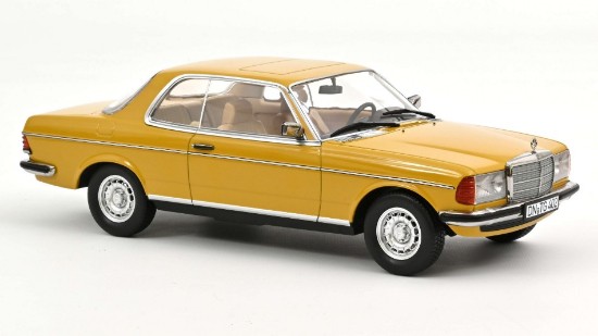 Immagine di MERCEDES-BENZ 280 CE 1980 SAHARA YELLOW 1:18
