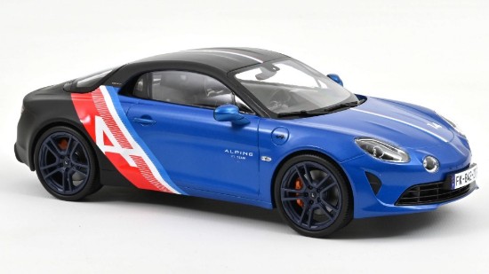 Immagine di ALPINE A110S SIDETRACK 2021 N.14 1:18