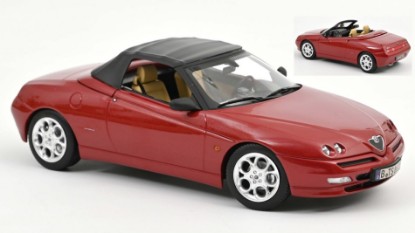 Immagine di ALFA ROMEO SPIDER 1999 PROTEO RED METALLIC
 1:18