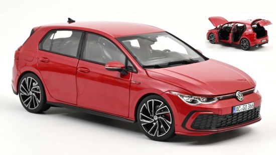 Immagine di VW GOLF GTI 2020 TORNADO RED 1:18