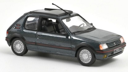 Immagine di PEUGEOT 205 1.9 MAGIC 1990 SORRENTO GREEN 1:43