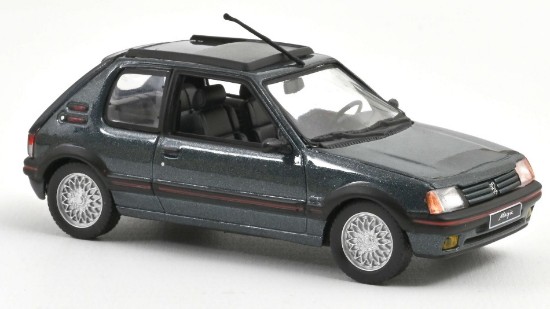 Immagine di PEUGEOT 205 1.9 MAGIC 1990 SORRENTO GREEN 1:43