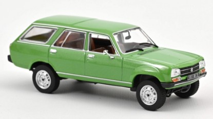 Immagine di PEUGEOT 504 BREAK 1980 GREEN METALLIC 1:43