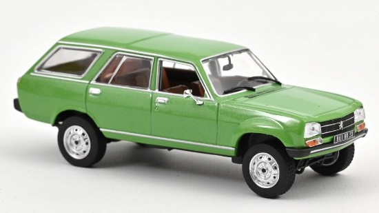 Immagine di PEUGEOT 504 BREAK 1980 GREEN METALLIC 1:43