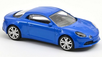 Immagine di ALPINE A110 2017 ALPINE BLUE JET-CAR
 1:43