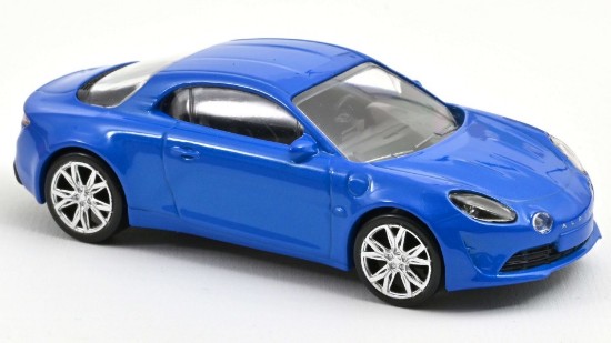 Immagine di ALPINE A110 2017 ALPINE BLUE JET-CAR 1:43