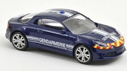 Immagine di ALPINE A110 2017 GENDARMERIE JET-CAR
 1:43