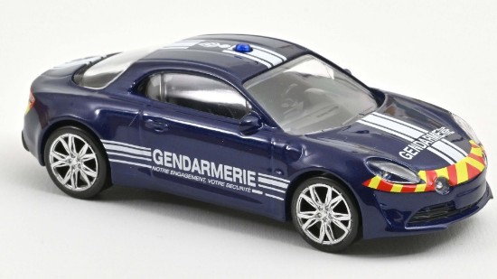 Immagine di ALPINE A110 2017 GENDARMERIE JET-CAR 1:43