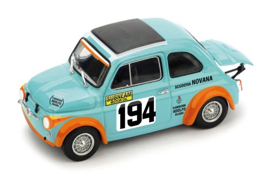 Immagine di FIAT ABARTH 595 SS P.S.STEFANO 1971 N.194 V.GATTAFONI CONF.ABARTH 1:43