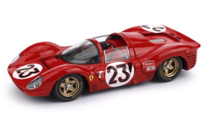 Immagine di FERRARI 330 P4 SPYDER N.23 WINNER 24 H DAYTONA 1967 BANDINI-AMON 1:43