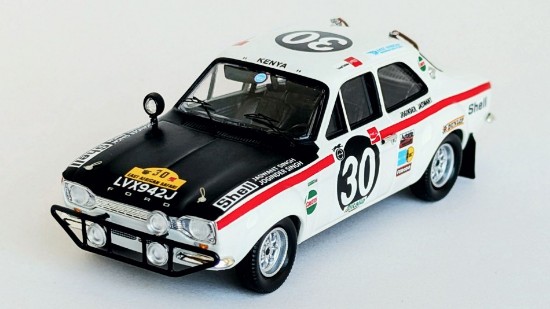 Immagine di FORD ESCORT MK1 EAST AFRIOCAN SAFARI 1971 SINGH-SINGH 1:43