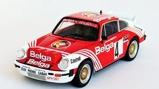 Immagine di PORSCHE 911 SC 1st CONDROZ RALLY 1980 DUMONT-RORIFE 1:43
