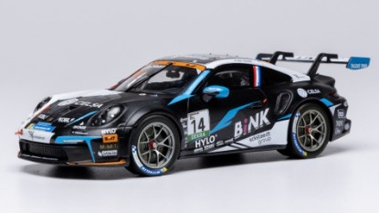 Immagine di PORSCHE 911 GT3 (992) N.14 PORSCHE CUP OSCHERSLEBEN 2024 R.DE HAAN 1:43