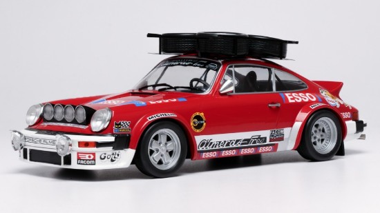 Immagine di PORSCHE 911 SC GR.4 RALLY MONTE CARLO 1980 1:18
